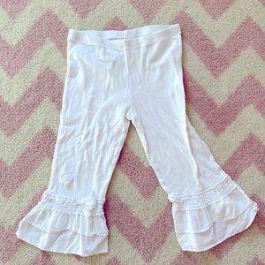 Naartjie Capri pants with ruffle